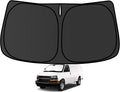 Express Windshield Sun Shade for Express Cargo Van 1996-2024 2025 Blocks UV Rays Accessories,1:1 Custom Foldable Thickened Wear-Resistant Front Window Sunshade Visor,Keeps Your Car Cooler by Achaltiza