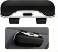 Car Visor Sunglass Holder, Multifunctional Sunglass Holder for Car with Clips, Universal Sun Visor Storage Accessories, for Most Car, SUVs, Trucks (Black) by Unknown