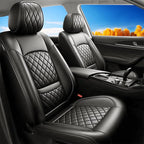 Fit for Tacoma Seat Covers Compatible with Toyota Tacoma 3rd gen 2016-2023 - Waterproof Breathable Leather Automotive Seat Cushions Protector,Airbag Compatible,Only 2 Front seat Covers(Black) by Unknown