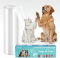 JKLMN Door Protector from Dog Scratching, Transparent Door Scratch Protector for Dogs Cats, Dog Scratch Guard for Doors, Pet Supplies Anti-Claw Scratch Shield for Home Furniture 118"x8.3" by Unknown