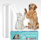 JKLMN Door Protector from Dog Scratching, Transparent Door Scratch Protector for Dogs Cats, Dog Scratch Guard for Doors, Pet Supplies Anti-Claw Scratch Shield for Home Furniture 118"x8.3" by Unknown