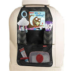 Skip Hop Back Seat Car Organizer, Style Driven, Black, 0.6 lb - Image 4