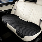 Car Bench Seat Cover with 2 Storage Slots,Breathable Backseat Car Covers to Protect Rear Seats from Dust/Scratches,Non-Slip Back Seat Cars Cover Fit for Most Cars/SUVs by Unknown