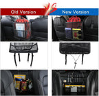 Cavalcade Car Net Pocket, Back Seat Mesh Organizer, Automotive Console Handbag Holder, Netting Pouch Storage Bag for Car, Barrier of Backseat Pet Kids, Black - Image 4