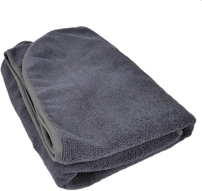 BDK UltraFit Waterpoof Car Seat Towel Cover, 2 Pack with Gray Trim – Washable Sweat Seat Protector, Ideal for Gym Swimming Surfing Running Crossfit, Fits Most Auto Truck Van SUV - Image 10
