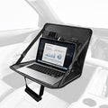 NEVERLAND Car Steering Wheel Desk for Laptop - 3-in-1 Car Tray | Fits < 15.75" Wheels, Portable, Car Desk Table Tray for Commuters and Kids, Holds 15" Laptops & 6.6 lbs Load by Professionalcoversellers
