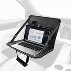 NEVERLAND Car Steering Wheel Desk for Laptop - 3-in-1 Car Tray | Fits < 15.75" Wheels, Portable, Car Desk Table Tray for Commuters and Kids, Holds 15" Laptops & 6.6 lbs Load by Professionalcoversellers
