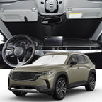 Windshield Sunshade for Mazda CX-90 2024-2026 Sun Shade Windshield | Upgrade 4 Layers Blocks UV Rays Custom Fit CX-90 Car Window Shade Front Windshield Keep Cool Foldable Car Accessories by ZOIBVCARSUNSHADE