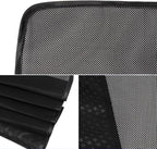 2PCS Mesh Car Side Window Shades with Magnets,Block UV Protection Cars Privacy Shades,Privacy Curtains for Napping Mosquito Repelling,Front Window Covers for Car - Image 8