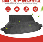 Cargo Liner Fit for 2019-2025 Subaru Forester Cargo Mat Replacement Trunk Mat All Weather Trunk Liner for 2019 2020 2021 2022 2023 2024 2025 Subaru Forester(Cargo Mat) - Image 7