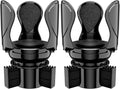 Car Cup Holder Expander, Cup Holder Extender Adapter with Expandable Arm and Adjustable Base, Compatible with Yeti Ramblers, Hydro Flasks, Stanley, Owala Most Coffee Mugs Bottles & Cups (CUP-2pack) by Zeyitian