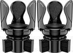 Car Cup Holder Expander, Cup Holder Extender Adapter with Expandable Arm and Adjustable Base, Compatible with Yeti Ramblers, Hydro Flasks, Stanley, Owala Most Coffee Mugs Bottles & Cups (CUP-2pack) by Zeyitian