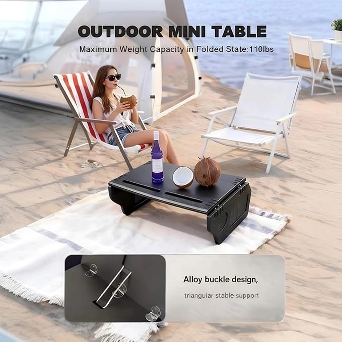 Foldable Car Table,Steering Wheel Desk for Laptop/Meal Tray Travel, 2-in-1 | Portable/Reinforced,Fit for Most Vehicles,Work Surface 30.31" x 14.96",Drink Holder & Phone Slot Included,Installs in Seconds - Image 4