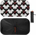 Cartoon Mothman Car Windshield Sun Shade Foldable Umbrella Auto Sunshade for Car Truck SUV-Blocks Sun Visor Protector-Keeps Your Vehicle Cool by Foruidea