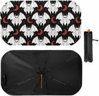 Cartoon Mothman Car Windshield Sun Shade Foldable Umbrella Auto Sunshade for Car Truck SUV-Blocks Sun Visor Protector-Keeps Your Vehicle Cool by Foruidea