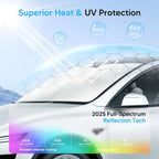 KUST Windshield Sun Shade for Lexus RC Coupe 2015-2020 2021 2022 2023 2024 2025 Window Accessories Sunshade Sun Visor Protector Foldable Block UV Rays - Image 2