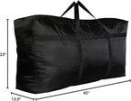 DoYiKe Extra Large Storage Duffle Bag, Duffel Bag for Travel Black 210L - Image 9