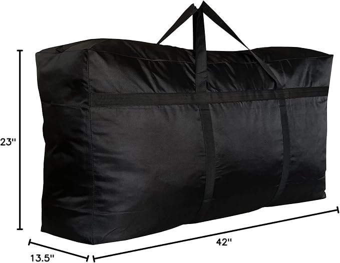 DoYiKe Extra Large Storage Duffle Bag, Duffel Bag for Travel Black 210L - Image 9