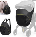 Storage Bag for Doona Infant Car Seat Stroller, Large Capacity Diaper Bag | Wearable Backpack, Stroller Organizer, Easy Access Zipper, Water-Repellent Lightweight Baby Spring Travel Essentials by QOOCxMinnebaby