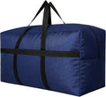 YiKitHom Extra Large Storage Duffle Bag for Travel, Blue Oversized Giant Big Traveling Duffle Bag by YiKitHom