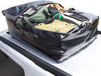 Voyager 18 Waterproof Rooftop Cargo Carrier Bag, 18 Cubic Feet Vehicle Roof Storage with Straps & Door Hooks, Heavy Duty Car Top Carrier for SUVs, Vans, RVs & Trucks, 48" x 36" x 18" - Image 8