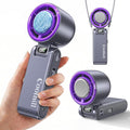 Pro Handheld Portable fan with Turbo Cooling 5500mAh 199 Speeds | 20000 RPM Air Turbo Tech Portable Design Powerful Mini Personal Fan for Travel, Outdoor,Beach,Makeup, Summer by StayCoolontheGo