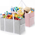 Lifewit Extra Large Tote Bag, Reusable Grocery Bags with Metal Wire Frame and Handles by Lifewit