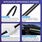 LED Car Ambient Lighting Strip for Tesla High Brightness with APP Control Multiple Colors and Car LED Strip Lighting Neon Lights for Model 3/Y (Dashboard) - Image 7