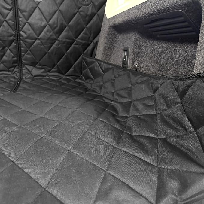 Rydura SUV Cargo Liner – Waterproof, Heavy-Duty Trunk Mat with Non-Slip Backing – Full Rear Seatback Coverage – Fits 60/40 & 50/50 Split Seats – Easy to Clean – Travel, Tools, Gear – Large - Image 3