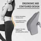 Memory Foam Lumbar Support Pillow for Car - Back Support for Car Seat (Gray) - Image 3
