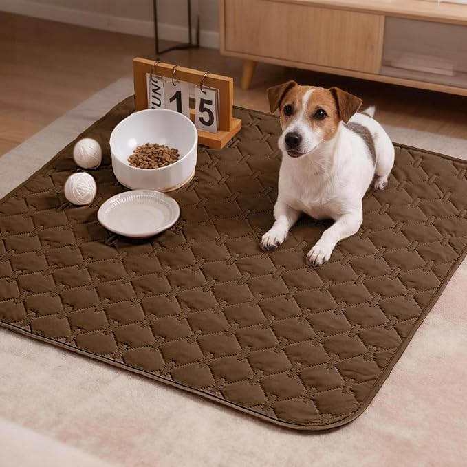 gogobunny Waterproof Armchair Covers for Pets, Anti Hair and Easy Care | Reversible Couch Protector, Resistant to Scratching, Small Size Suits Puppy and Cat Better, 30x30 Inch Dark Chocolate - Image 8