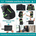 Waterproof Car Seat Bags For Airplane Travel, Durable Carseat Cover For Air Travel Car Seat Travel Bag with Shoulder Straps and 2pcs Luggage Tags For Airplane - Image 5