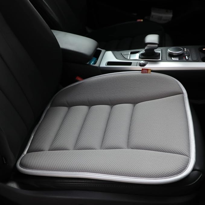 Car Seat Cushion Pad for Home Use Car Driver Seat Office Chair Memory Foam Seat Cushion by RaoRanDang