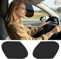 2 PCS Side Window Sun Shade,Universal Car Side Window Sun Shades | Car Window Sun Shade for Baby,Universal Fit for Glare Shield and UV Protection,Easy to Install & Remove by SWLOR