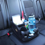 Armor All Car Console Organizer, Car Seat Organizer with 2 Adjustable Cup Holders, 3 Large Storage Compartments, Seatbelt for Secure Hold, Vehicle Middle Seat Organizer for Cars, Trucks, Minivans - Image 6