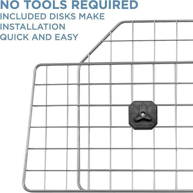 Dog Barrier for SUV's, Cars & Vehicles, Heavy-Duty - Adjustable Pet Barrier, Universal Fit - Image 4