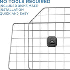 Dog Barrier for SUV's, Cars & Vehicles, Heavy-Duty - Adjustable Pet Barrier, Universal Fit - Image 4