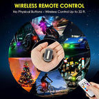 PIFOOG 4-Pack Wireless Strobe Lights for Car, Rechargeable LED Warning Lights with Remote Control, IP67 Waterproof, USB-C Fast Charging, 8 Colors, 3 Brightness Levels for Motorcycle, Bike & Scooter - Image 5