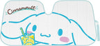 Carbella Cinnamoroll Car Windshield Sun Shade, Official Sanrio Accordion Style Sunshade for Car Window, Cute Kawaii Car Sun Shade Windshield, Cinnamoroll Car Accessories for Women (Lemon Chill) by Carbella