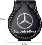 Car Sunglass Holder, Eyeglass Holder Fit Mercedes Benz CESM CLK GLK GL AB GLS GLE AMG Series, Sunglass Hanger Mount for Car Sun Visor, Interior Accessories, Black - Image 4