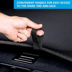 CLIM ART Cargo Liner for Atlas 2018-2026 Custom Fit Trunk Mat, with Honeycomb Dirtproof & Waterproof Technology - All-Climate, Heavy Duty, Anti-Slip Cargo Liner, Luggage - FL01118063 - Image 5