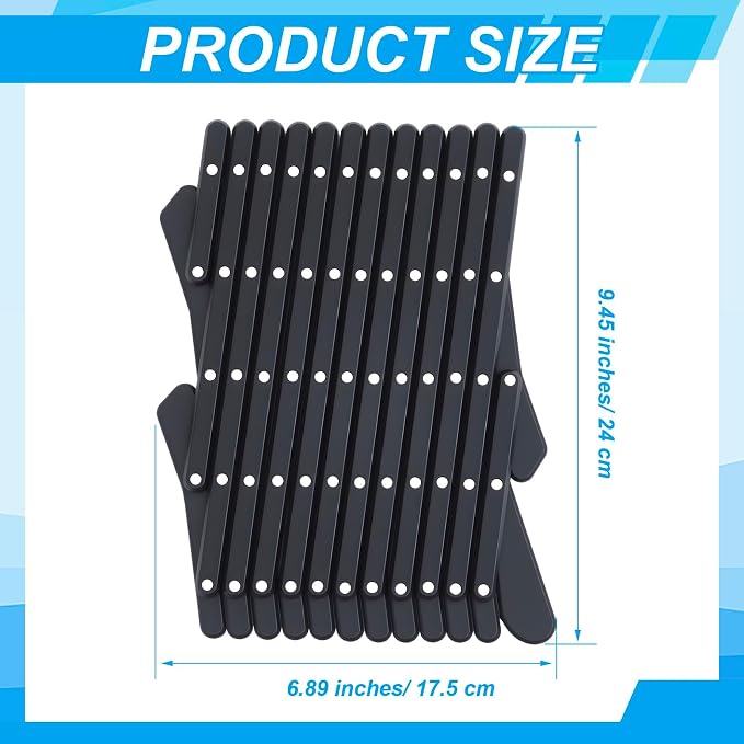 1 Pcs Car Truck Window Pet Gate Extendable Window Guards for Dogs | Puppy Ventilation Grill Mesh Vent, Security Lattice, Telescopic Fence for Truck SUV Pet Safety Protection Summer Airflow - Image 3