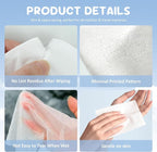 Car Tissue Refills 6 Packs 3-Ply Soft Facial Tissues | 50 Sheets Each Travel Tissue Packs for Vehicle, Auto Visor Tissue Holder, Car Accessories and Portable On-the-Go Use - Image 5