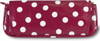 kate spade new york Hair Tool Organizer Bag, Julie Dot | Leatherette Travel Bag for Hair Dryer, Curler, Straightener, or Air Styler with Built in Heat Resistant Mat - Image 2