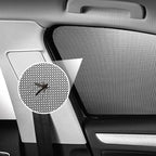 Car Side Window Sunshades for Volvo XC60 2. Gen (Spa) 2018-2024, Magnetic UV Protection Shades for Front/Rear Windows, Heat Resistant Sun Visor Shield Accessories,A/2 Front Doors - Image 6
