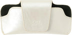 Sunglass Holder for Car Visor, Car Sunglasses Holder Leather, Eyeglasses Holder Glasses Storage Case Visor Accessories by Fashion