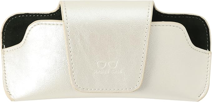Sunglass Holder for Car Visor, Car Sunglasses Holder Leather, Eyeglasses Holder Glasses Storage Case Visor Accessories by Fashion