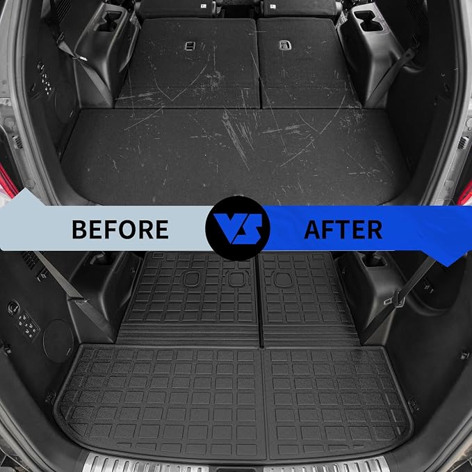 Rongtaod Floor Mats Set for 2020-2025 Hyundai Palisade - Image 6