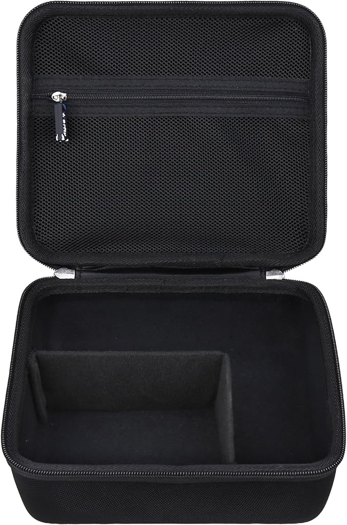 Hard Travel Case for KMM Handheld Car Vacuum Cleaner, Portable Auto Vacuum Cleaner Accessories Storage Bag Carrying EVA Case for KMM LT-117C 9000Pa Air Duster (Full Black) - Image 7