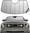 Pigenius Windshield Sun Shade for Ford Mustang Coupe 2005-2009 - Safeguard by Pigenius